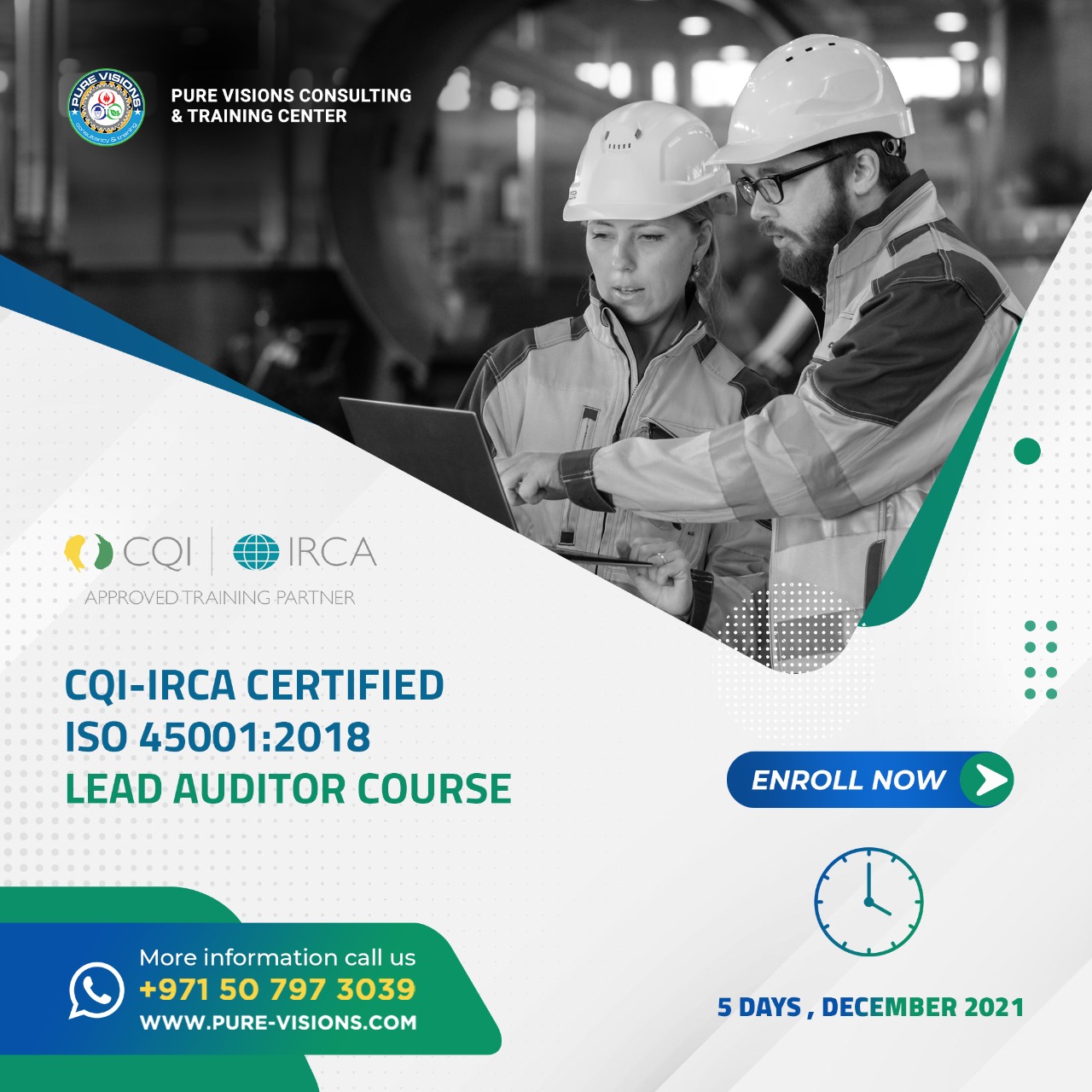 Certified ISO 45001 Lead Auditor